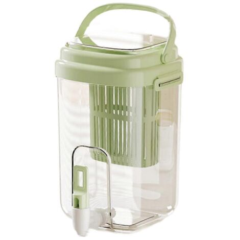 Bouilloire froide avec robinet, pichet réfrigéré pour jus et eau de 2 L (1/5)