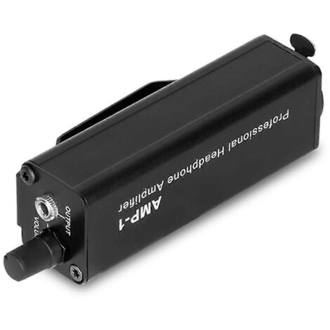 Amplificateur d'oreille portable, convertisseur audio XLR vers 3,5 mm (1/5)