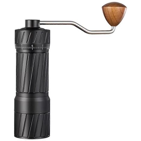 Moulin à café manuel haut de gamme avec meule en acier inoxydable (1/5)