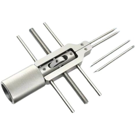 Clé à molette pour lentilles ZFG-KK réglables de 3 à 73 mm, argent (1/5)