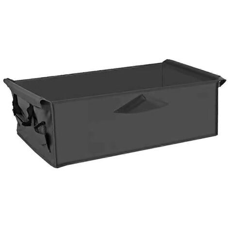 Doublure de 12,7 cm (5 pouces) pour chariot/chariot de camping, chariot de plage grande capacité