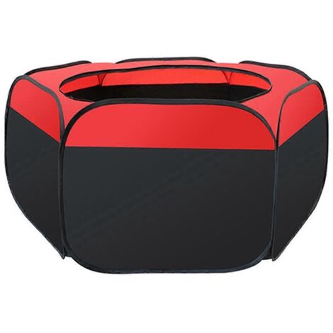 Éleveuse pour poussins (kit d'initiation), enclos à poussins rouge (1/5)