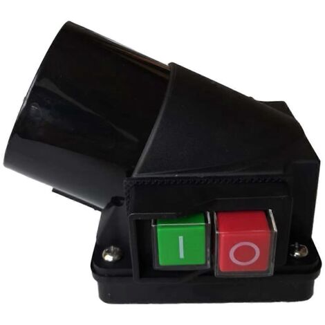 Interrupteur à bouton-poussoir KOA5L, 16 A 250 V, interrupteur électromagnétique, prise UE (1/5)