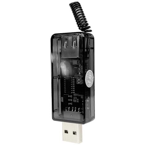 Module RF infrarouge pour la télécommande des appareils domestiques (1/5)