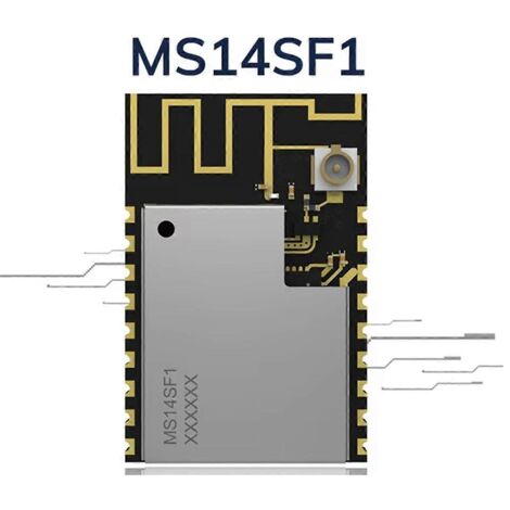 Module WiFi double bande 2,4 GHz + 5 GHz NRF7002, émetteur-récepteur sans fil 1T1R A (1/5)