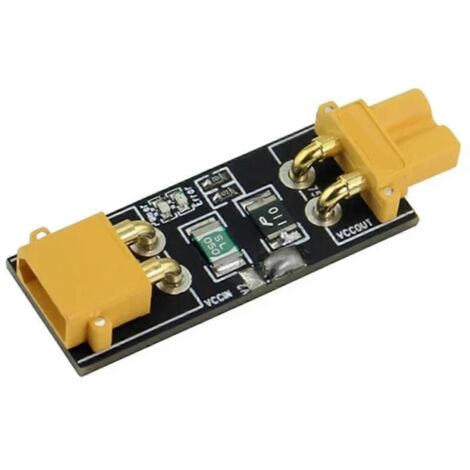 Fiche de sécurité de test d'installation du fusible XT30 - Protection contre les courts-circuits (1/5)
