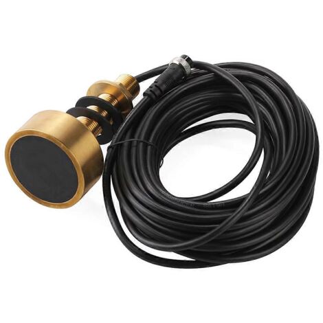 Sonde de capteur TD-25, transducteur 600 W, prise aviation à trois conducteurs et 3 broches (1/5)