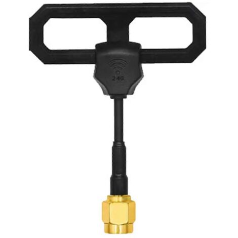 Antenne WiFi 2,4 GHz Omni Mini Lollipop, antenne RHCP, connecteur RP-SMA mâle