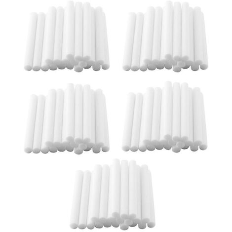Lot de 100 filtres à arômes de rechange pour humidificateur (grand format, 8 x 200 mm) (1/5)