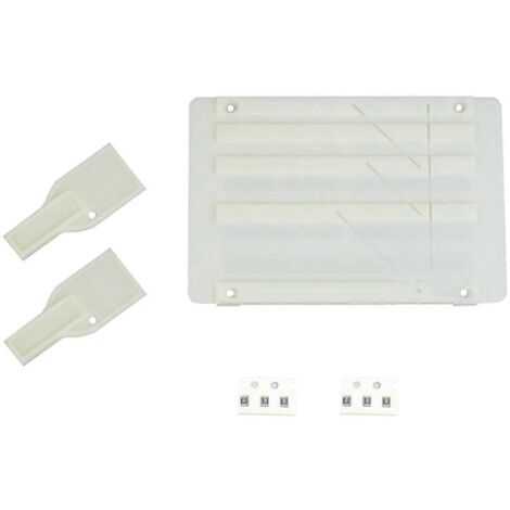 Kit de raccordement de bandes magnétiques 1/4 10 pouces, kit de raccordement de bandes magnétiques pour cassettes d'ouverture (1/5)