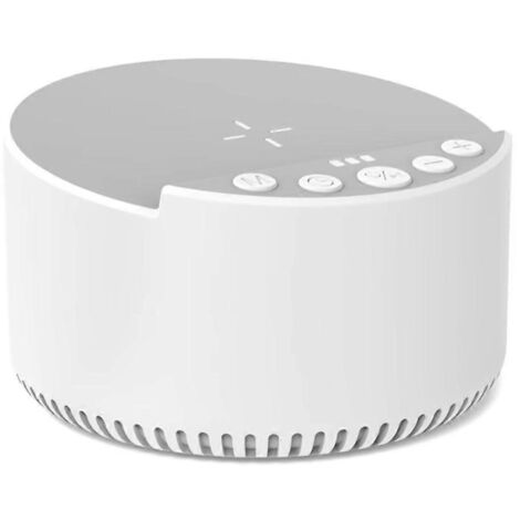 Mini enceinte Bluetooth portable à bruit blanc avec charge rapide de 15 W (1/5)