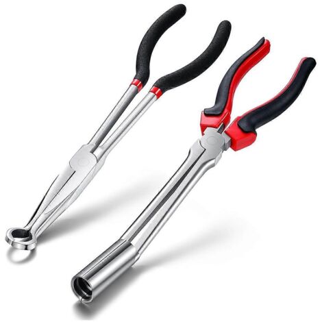 Kit de 2 outils pour retirer les fils de bougies d'allumage, outil pour retirer les capuchons de bougies d'allumage A (1/5)