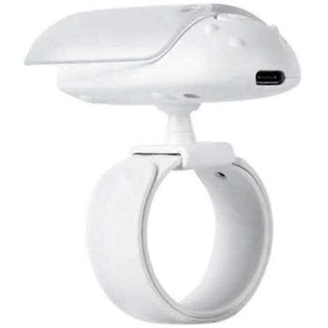 Mini lampe de poignet Firefly rechargeable et réglable, tricolore (1/5)