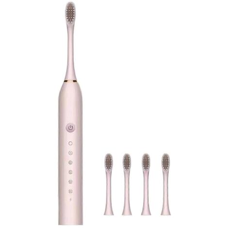 Ensemble de brosse à dents électrique rechargeable Modèle C (1/5)