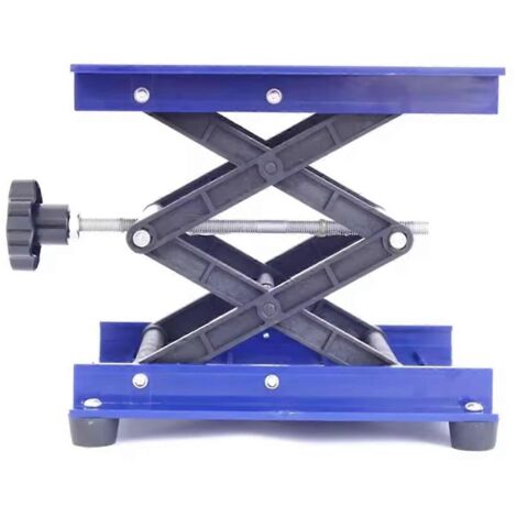 Table de fraisage en acier inoxydable 100 x 100 mm pour atelier de gravure et de travail du bois