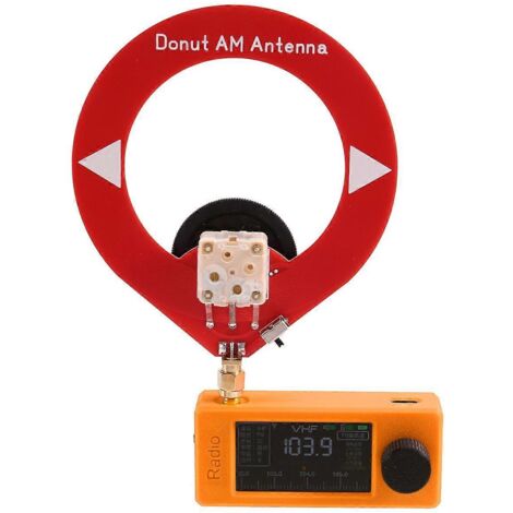 Récepteur radio miniature SI4732 de 1,9 pouce, ondes courtes 0,5-108 MHz (1/5)