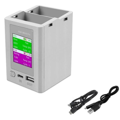 Chargeur bidirectionnel intelligent pour Mini 4 Pro/3/Mini 3 Pro (1/5)