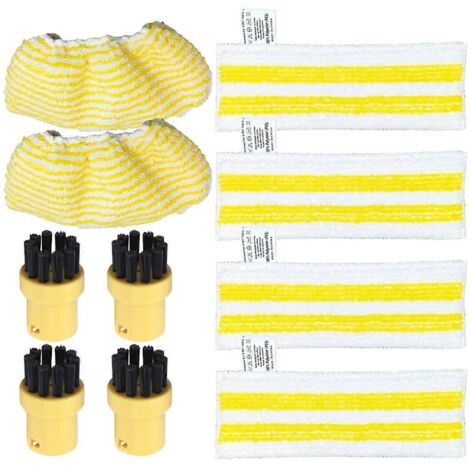 Pièces de rechange pour nettoyeur vapeur, lingettes pour balai vapeur B (1/5)