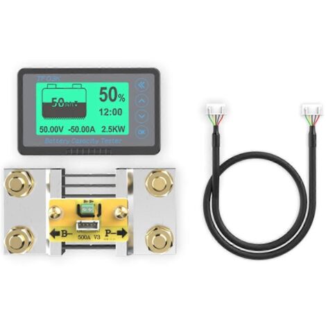 Indicateur de charge de batterie haute précision - Moniteur de batterie LiFePO4 (1/5)