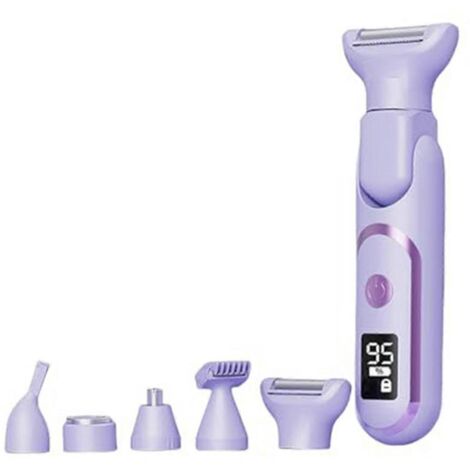 Rasoir pour femmes avec écran LCD, appareil d'épilation (1/5)