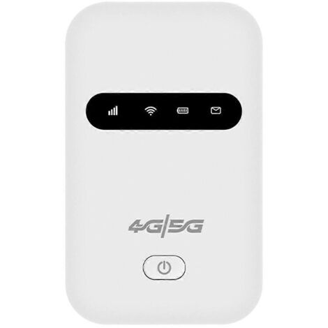 Routeur Wi-Fi mobile 4G LTE 150 Mbps, point d'accès portable pour voiture et voyage, B (1/5)