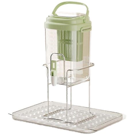 Bouilloire froide avec robinet, pichet réfrigéré pour jus et eau de 2 L D (1/5)