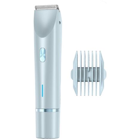 Rasoir électrique indolore pour femmes, épilateur à barbe B (1/5)