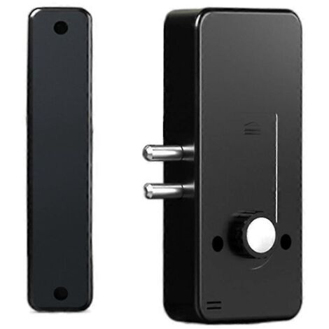 Application Smart Electron Lock, Bluetooth, serrure de porte sans perçage, non destructive (1/5)