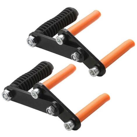 Pince de levage pour plaques de plâtre, support de levage manuel, pince pour plaques de plâtre (1/5)