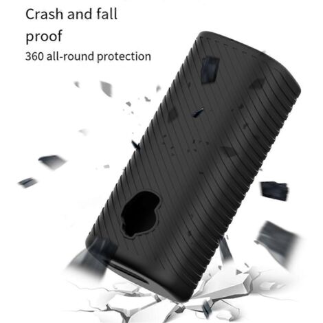 Housse de protection noire pour casque audio Dime Skull (1/5)