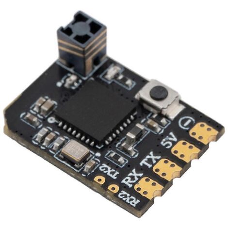 Antenne tour réceptrice XR2 Nano 2,4 GHz ExpressLRS, émetteur-récepteur LR1121 (1/5)