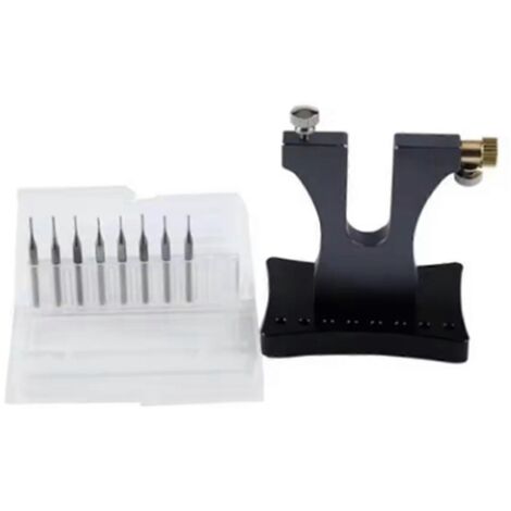 Kit d'extracteurs de vis de montre à 8 broches pour le retrait des vis cassées (1/5)
