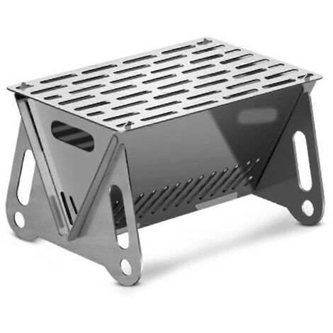 Réchaud de barbecue multifonction pour le camping, support pour barbecue. (1/5)