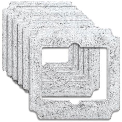 Lot de 6 lingettes de nettoyage pour robot nettoyeur de vitres WINBOT Mini (1/5)
