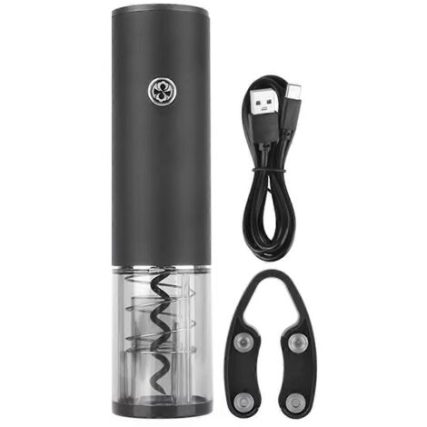 Coffret ouvre-bouteille électrique, tire-bouchon automatique, coupe-capsule (1/5)