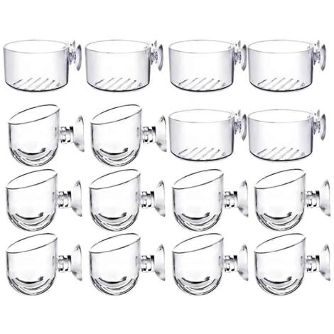 Kit de 16 pots pour plantes aquatiques en acrylique (1/5)