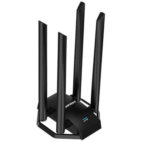 Adaptateur USB WiFi 7 BE6500 à gain élevé et 4 antennes (1/5)