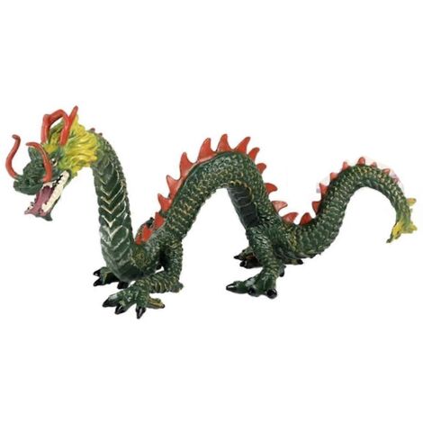 Statue de dragon Feng Shui, statue de dragon porte-bonheur, décoration de table (1/5)