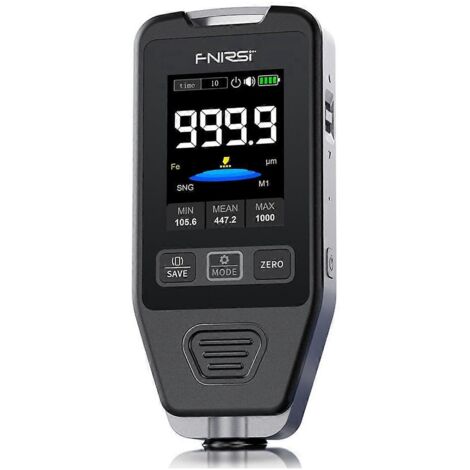 Jauge d'épaisseur de peinture automobile CTG-20 pour voitures 0-1400 µm Fe NFe Fe+ (1/5)