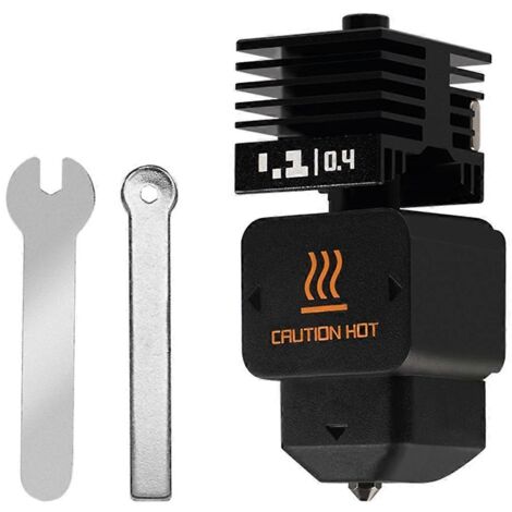 Buse en acier trempé 0,4 mm pour tête d'impression A1 A1mini (1/5)