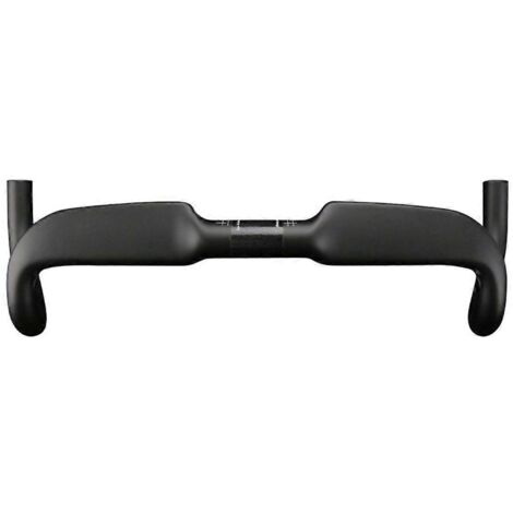 Guidon de vélo de route en carbone, 31,8 x 458 mm (1/5)