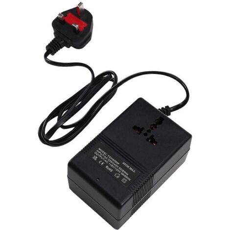 Convertisseur de tension 300 W, transformateur, adaptateur de voyage, prise, onduleur (1/5)