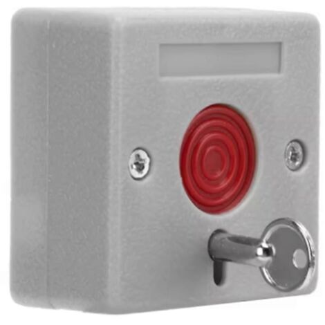 Bouton d'alarme d'urgence, bouton d'alarme extérieure, bouton panique (1/5)