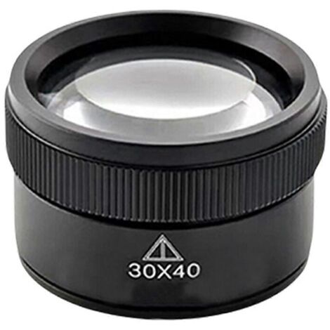 Loupe de poche 40x30 pour bijoux et réparations. (1/5)