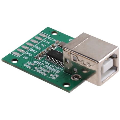 Outil de détection d'artefacts de lignes volantes eMMC-ISP pour puce Au6438Bs (USB-B) (1/5)