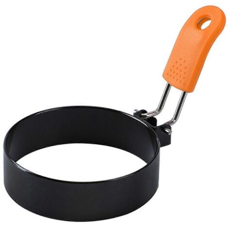 Appareil à omelette aux œufs en acier inoxydable - Ustensile de cuisine pour la pâtisserie et la cuisson (1/5)