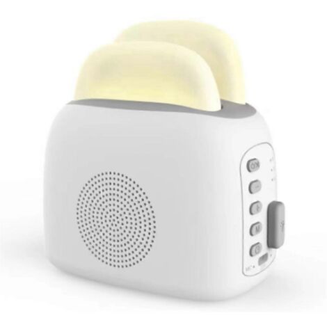 Veilleuse Toast avec bruit blanc, machine à sons pour veilleuse (1/5)