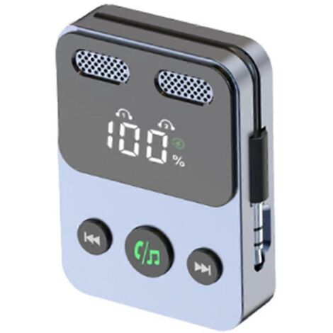 BR17 Adaptateur émetteur-récepteur Bluetooth 5.3 2 en 1 3,5 mm (1/5)