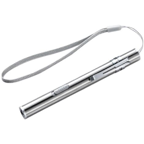 Mini lampe stylo LED portable et pratique, rechargeable par USB