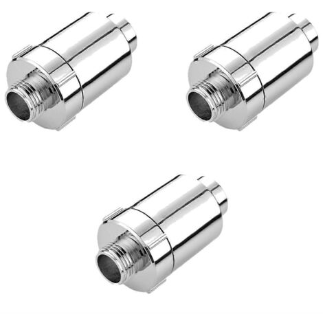 Pommeau de douche à filtre à charbon, robinet amovible, purification, lot de 3 (1/5)